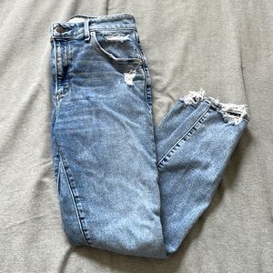 Abercrombie and Fitch super skinny, ankle, high rise jeans